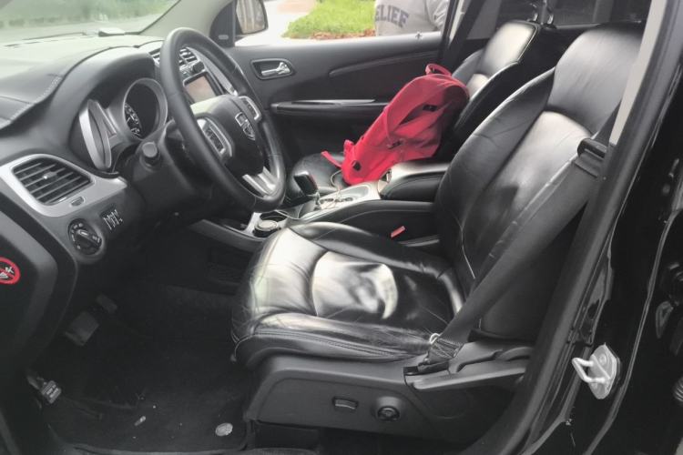 Used Dodge Journey 2015 2.0TD Four-Wheel Drive Luxury Edition
