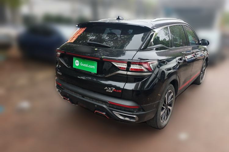 Used Dongfeng Aeolus AX7 2022 Mach Edition 1.5T DCT DF51 Rear Right 45 Deg