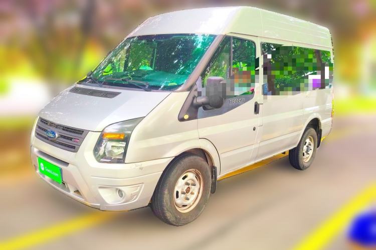 Used Ford Transit Custom 2016 2.2T Short-Wheelbase 6-Seater Mid-Roof Multi-Purpose Vehicle Guazi used car, China used car export, Used car for sale, Used  cars, Cheapest cars for sale
