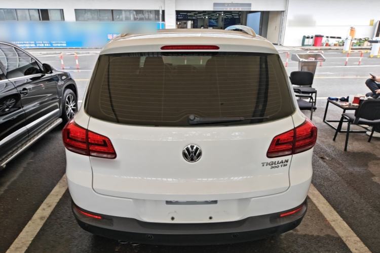 Used Volkswagen Tiguan 2017 300TSI Automatic Two-Wheel Drive Silk Road Comfort Edition