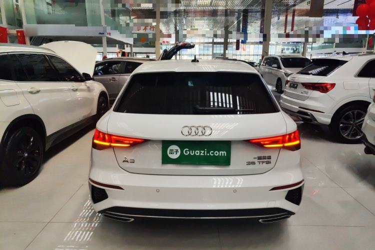 Used Audi A3 2022 Sportback 35 TFSI Fashionable Sports Model
