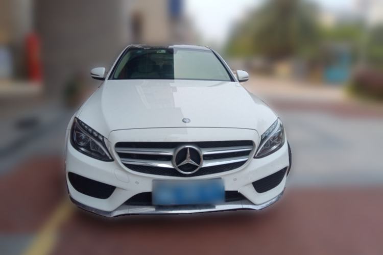 Used Mercedes-Benz C-Class 2016 C 200 L Sport Edition Front