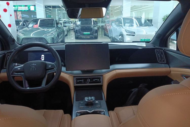 Used BYD Song L DM-i 2024 160km Beyond Edition Center Console