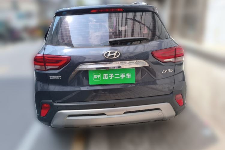 Used Hyundai ix35 2019 2.0L Automatic 2WD Zhiyong·Changxiang Edition China V Standard
