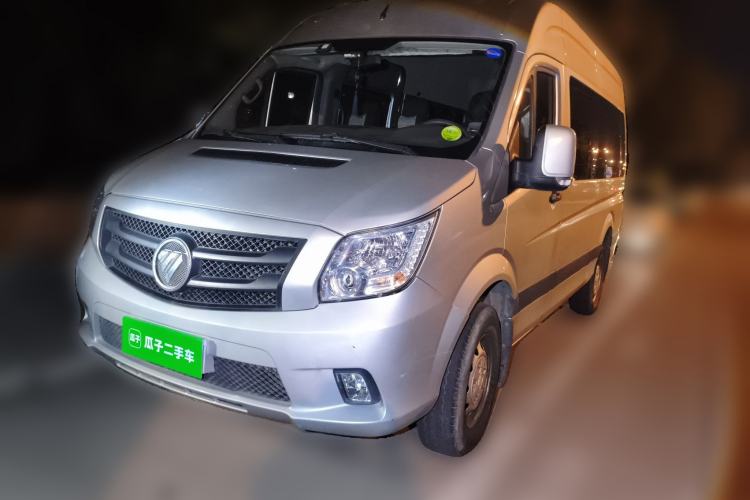 Used Foton Toano 2021 2.0T Manual Tongtu Long Wheelbase Mid-Height 5/6/7-Seater 4F20TC3