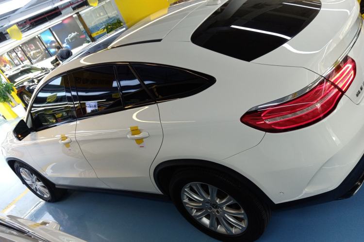 Used Mercedes-Benz GLE Coupe 2018 GLE 320 4MATIC Coupe SUV