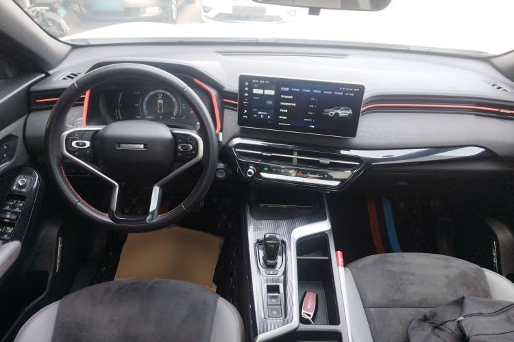 Used Haval LHERY 2021 High-Performance Version 1.5T Golden Rabbit Center Console