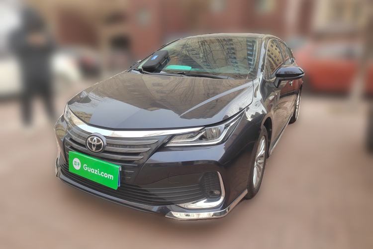 Used Toyota Allion 2021 2.0L Ambition Edition