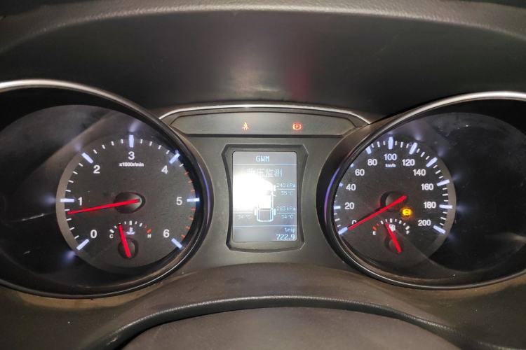 Used Great Wall Wingle 6 2014 2.0T Two-Wheel Drive Elite Version 4D20B