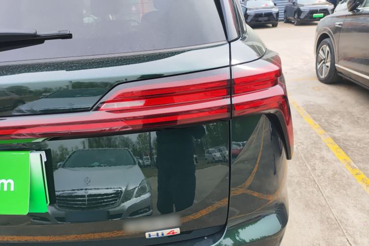 Used Wey Lanshan 2025 Four-Wheel Drive Max