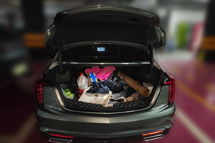 Used Cadillac CT5 2023 28T Luxury Edition (Standard Version)
