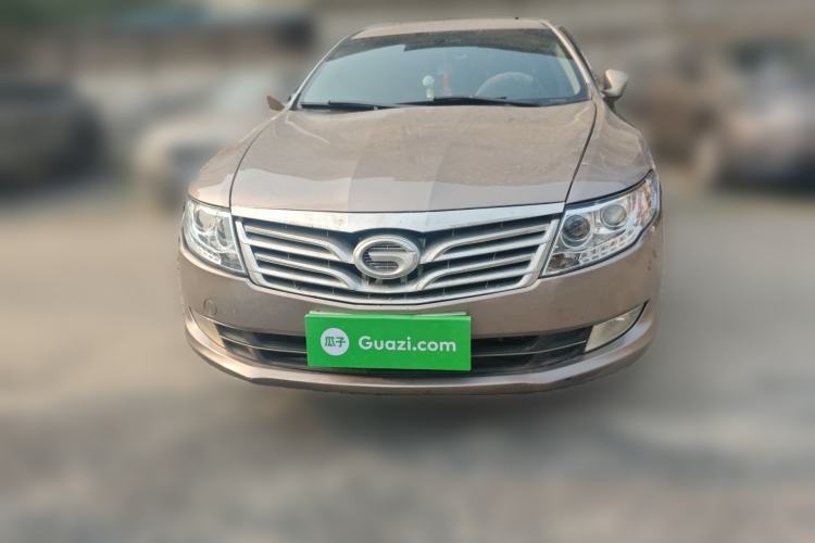 Used GAC Trumpchi GA5 2012 1.8L Manual Elite Model Front