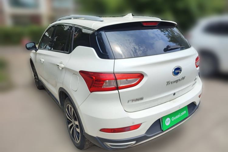 Used GAC Trumpchi GS4 New Energy 2017 1.5L PHEV Deluxe Edition
