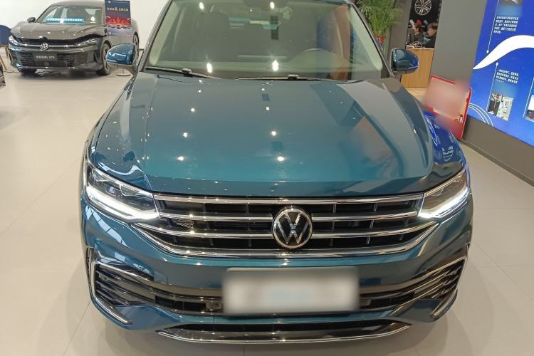 Used Volkswagen Tiguan L 2022 330TSI Automatic Two-Wheel Drive R-Line Enhanced Edition
