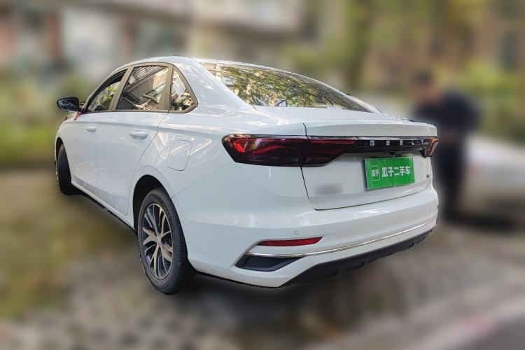 Used Geely Auto Emgrand 2022 4th Generation 1.5L CVT Elite Model Rear Left 45 Deg