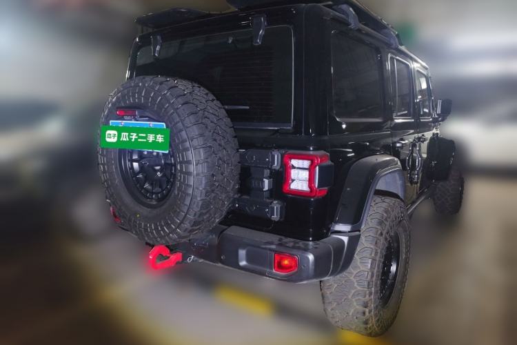 Used Jeep Wrangler 2022 2.0T High Altitude Four-Door Edition