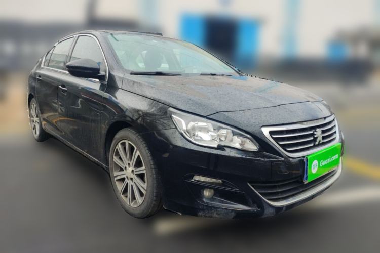 Used Peugeot 408 2014 1.8L Automatic Luxury Edition Front Right 45 Deg