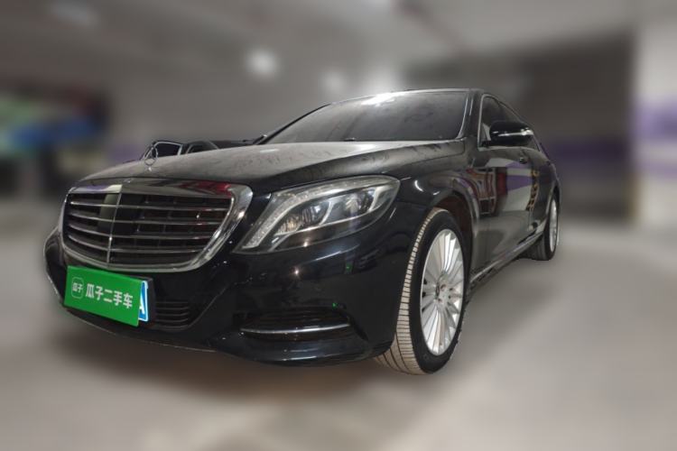 Used Mercedes-Benz S-Class 2014 Restyled S 500 L 4MATIC