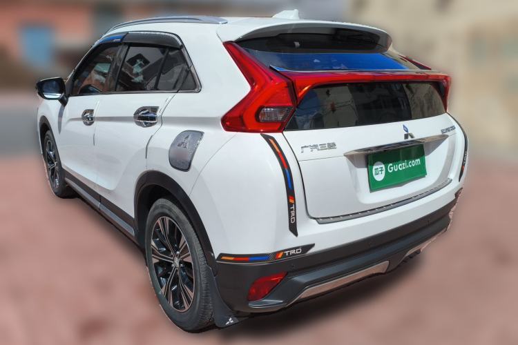 Used Mitsubishi Eclipse Cross 2018 1.5T CVT Two-Wheel Drive Dream Edition Rear Left 45 Deg