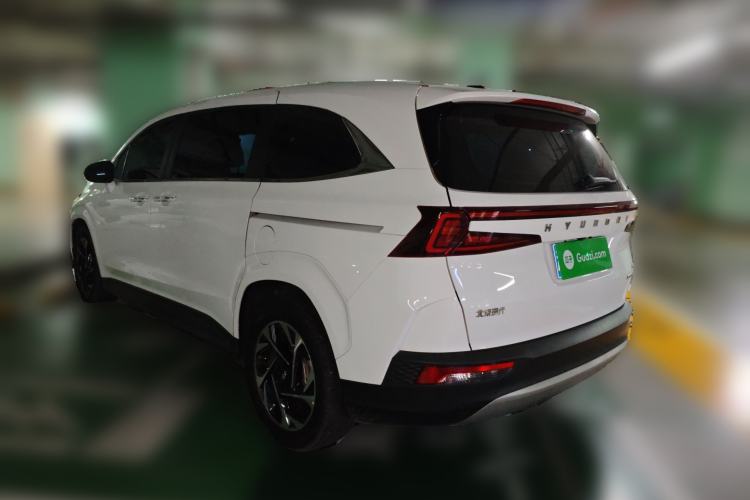 Used Hyundai Custo 2022 270TGDi Smart Luxury Flagship Edition TOP Rear Left 45 Deg