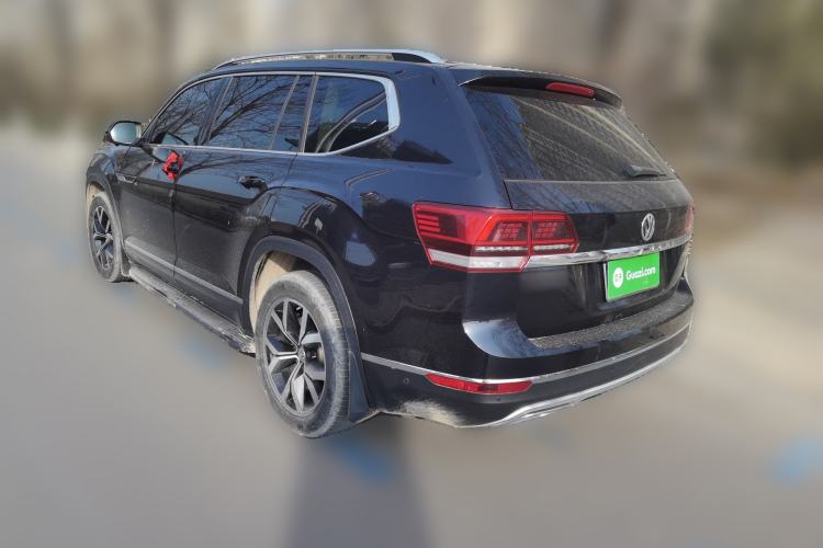 Used Volkswagen Teramont 2019 330TSI Two-Wheel-Drive Luxury Edition China VI Standard Rear Left 45 Deg