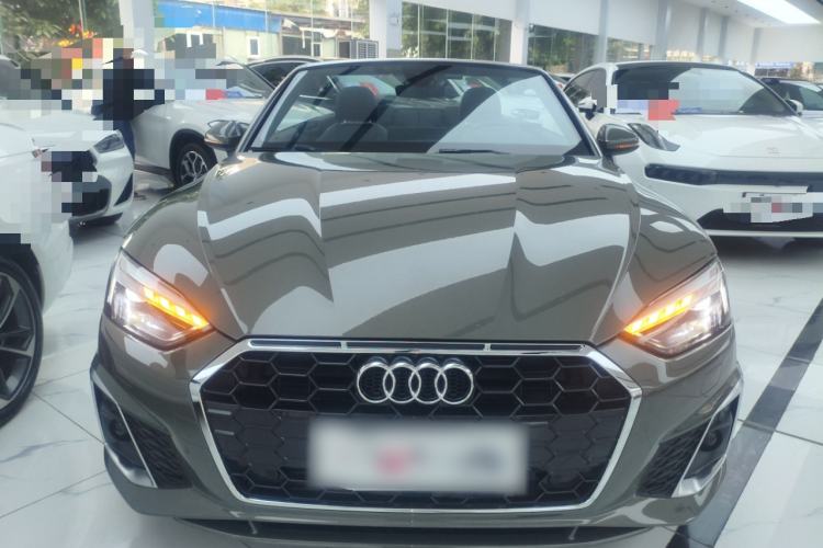 Used Audi A5 2023 Cabriolet 40 TFSI Fashion Dynamic Model