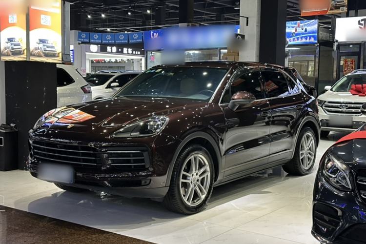 Used Porsche Cayenne 2018 Cayenne 3.0T