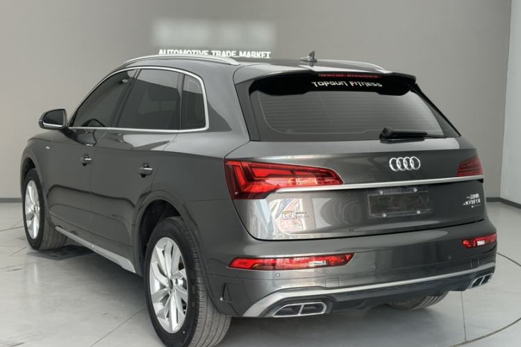 Used Audi Q5L 2022 40T Luxury Dynamic Model Exterior 6