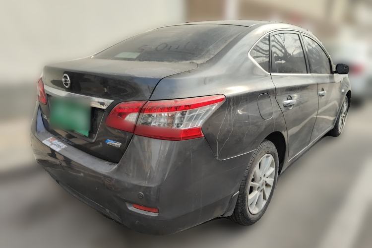 Used Nissan Sylphy 2012 1.6 XL CVT Luxury Edition Rear Right 45 Deg