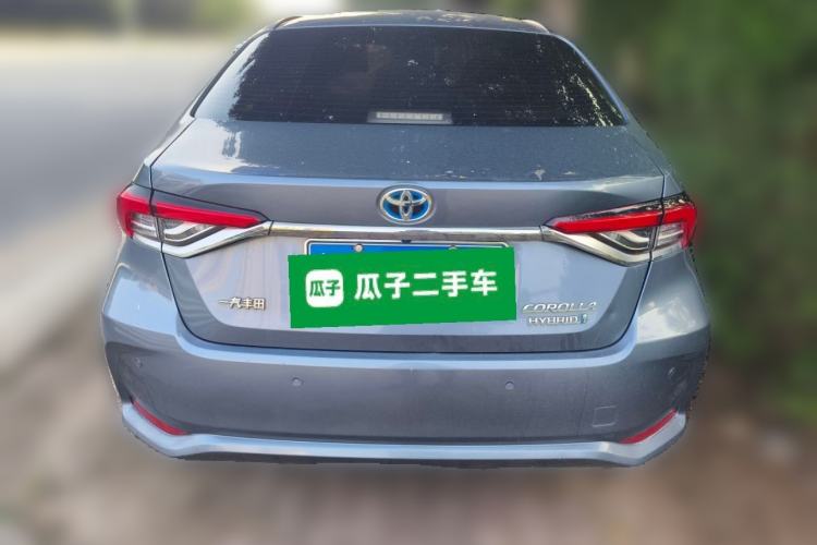 Used Toyota Corolla 2021 Dual-Motor 1.8L E-CVT Elite Edition