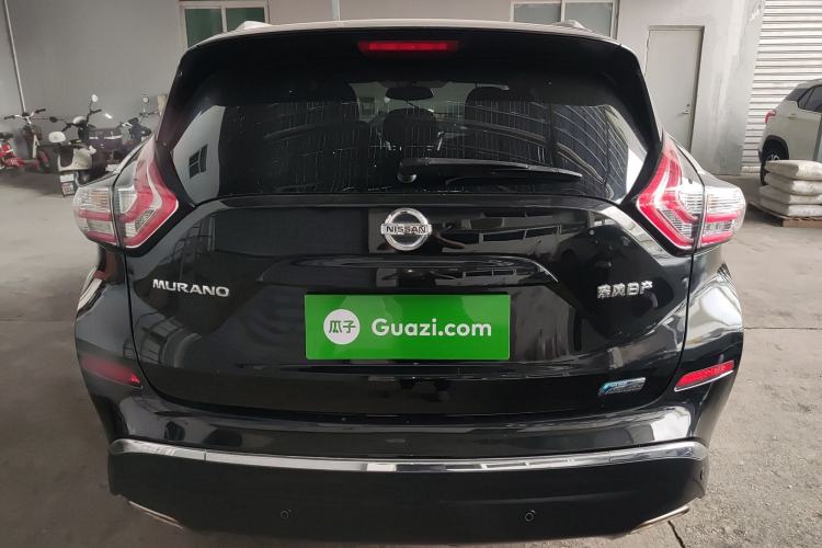 Used Nissan Murano 2015 2.5L XE Two-Wheel-Drive Elite Edition Rear