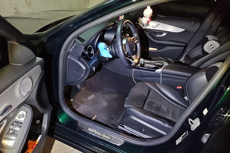 Used Mercedes-Benz C-Class 2021 C 260 Star Edition Driver Seat