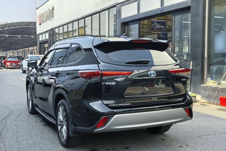 Used Toyota Highlander 2023 2.5L Smart Electric Hybrid Dual-Motor All-Wheel-Drive Luxury 7-Seater