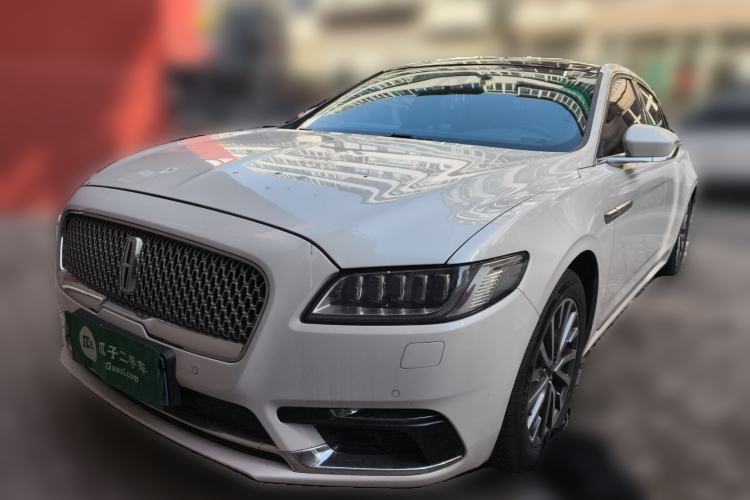 Used Lincoln Continental 2019 2.0T Two-Wheel Drive Luxury Edition China VI Standard
