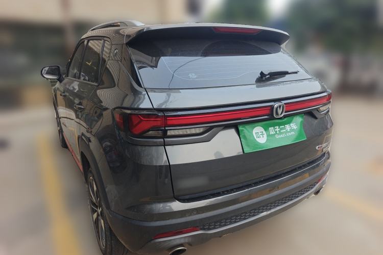 Used CHANGAN CS35PLUS 2021 Blue Whale NE 1.4T DCT Prestige Model Rear Left 45 Deg