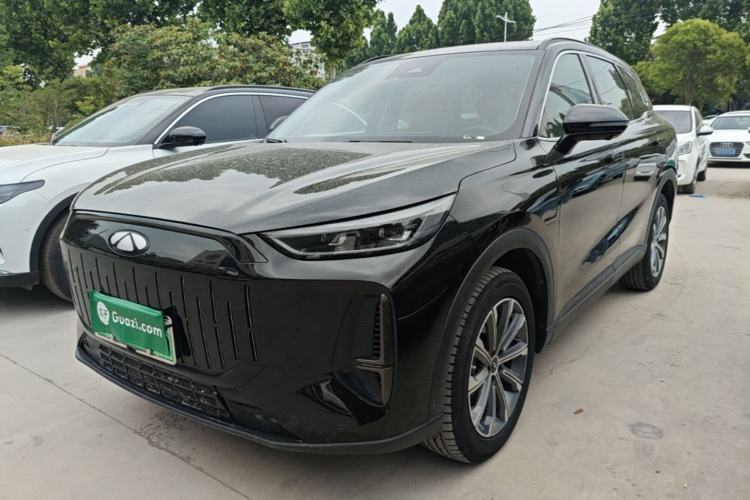 Used Chery Fengyun T9 2024 120 Long-Range Comfort Version 7-Seater Lithium-Ion Battery