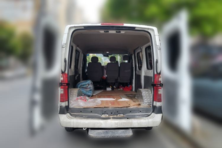 Used Foton Toano 2020 2.5T Manual Tongtu Short Wheelbase Flat Roof 5/6/7-Seater 4J25TC3