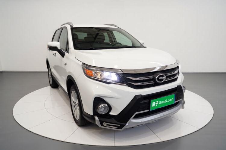 Used GAC Trumpchi GS3 2017 150N Automatic Elite Edition Exterior 1