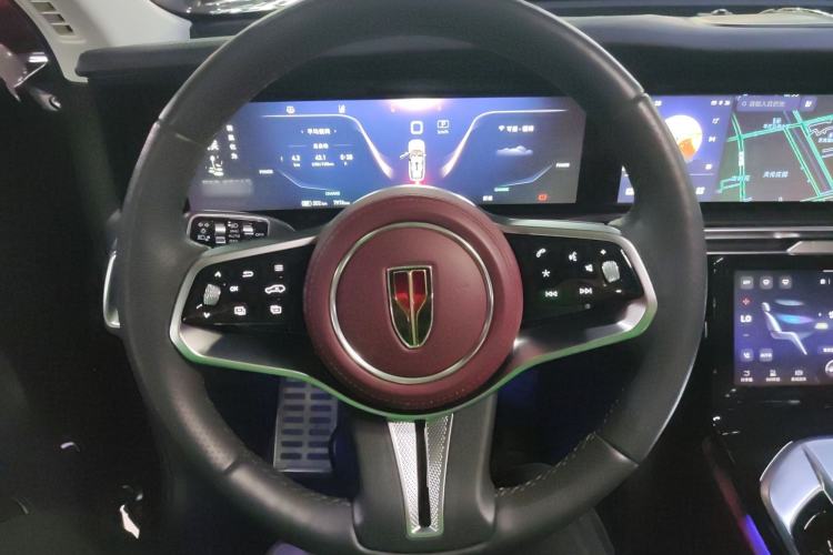 Used Hongqi E-HS9 2021 460 km Range Flagship Edition Six-Seater Steering Wheel
