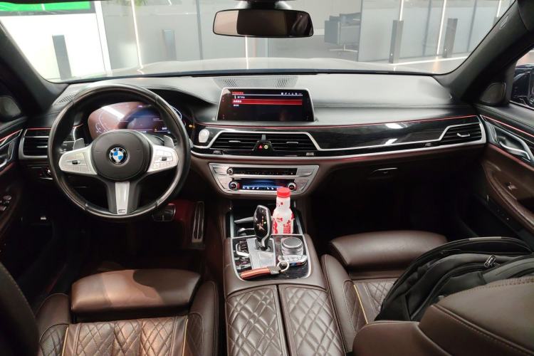 Used BMW 7 Series 2019 740Li Leading Model M Sport Package Center Console