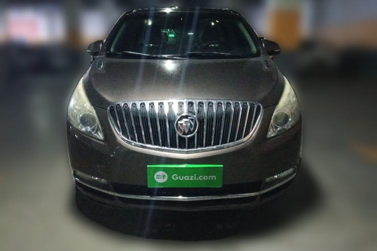 Used Buick GL8 2013 3.0L GT Luxury Business Haoya Edition
