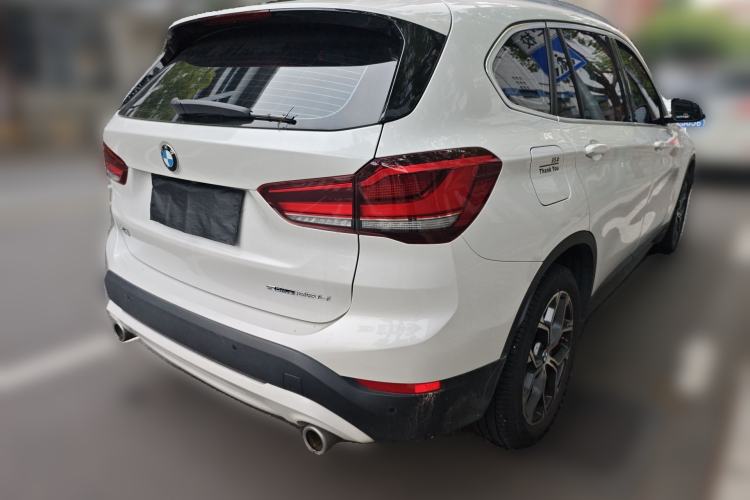 Used BMW X1 2022 sDrive25Li Leading Model Rear Right 45 Deg