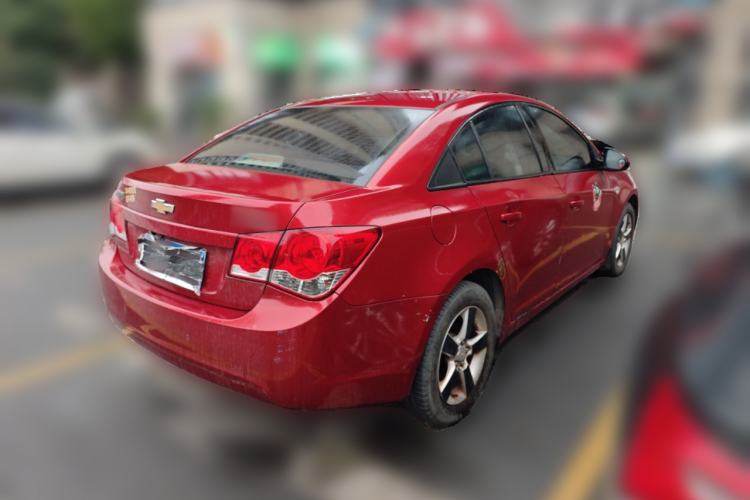 Used Chevrolet Cruze 2009 1.6L SE MT
