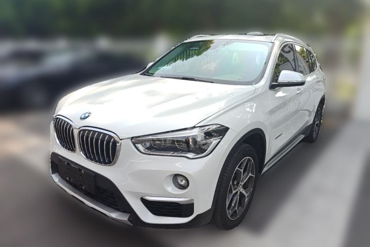 Used BMW X1 2018 sDrive18Li Luxury Model Guazi used car, China used car export, Used car for sale, Used cars, Cheapest cars for sale