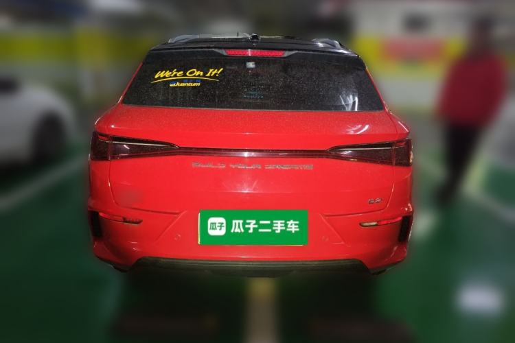 Used BYD e2 2020 Upgraded Version Long-Range Edition Luxury Model