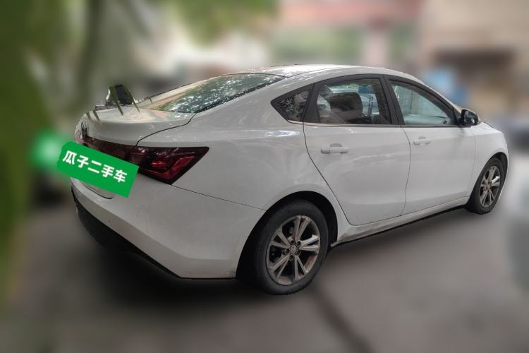 Used MG GT 2016 1.5T Automatic Value-Added Luxury Edition
