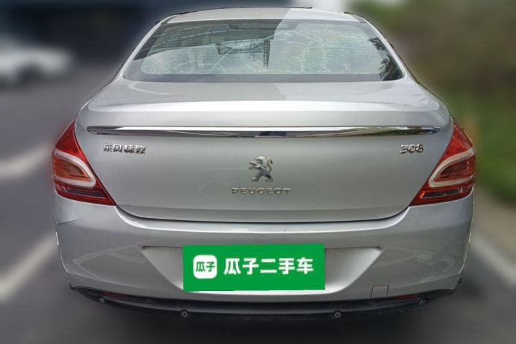 Used Peugeot 308 2013 1.6L Manual YouShang Model Rear
