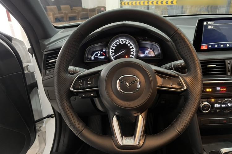 Used Mazda CX-4 2021 2.0L Automatic Two-Wheel Drive Blue Sky Exploration Edition