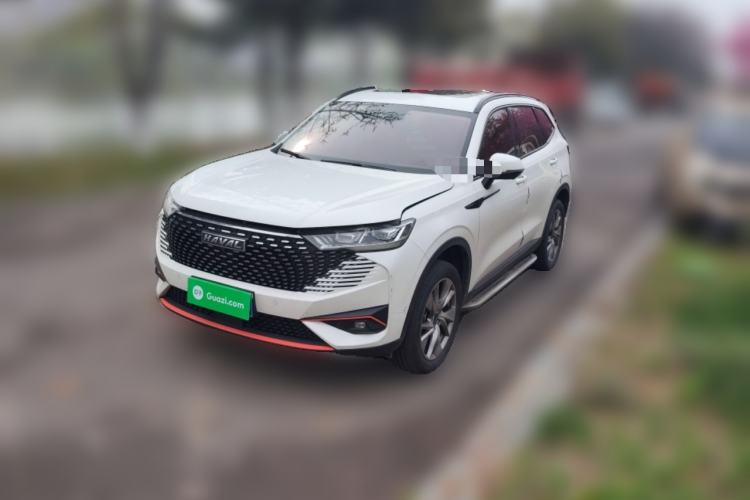 Used Haval H6 2021 3rd Generation 1.5T Automatic Two-Wheel Drive Supreme+