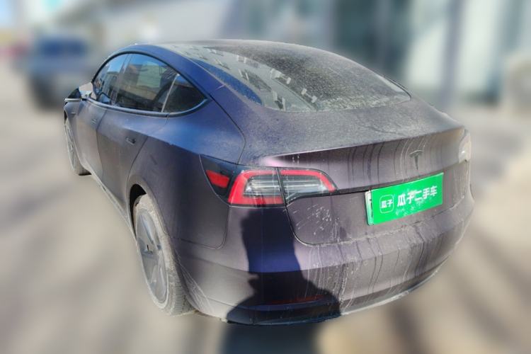 Used Tesla Model 3 2021 Standard Range Rear-Drive Upgraded Version